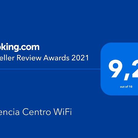 Valencia Centro Wifi Apartment Exterior foto