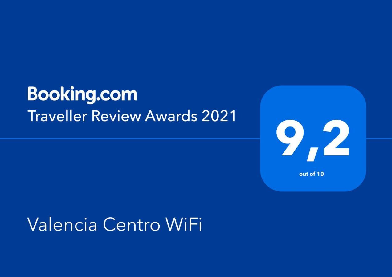 Valencia Centro Wifi Apartment Exterior foto